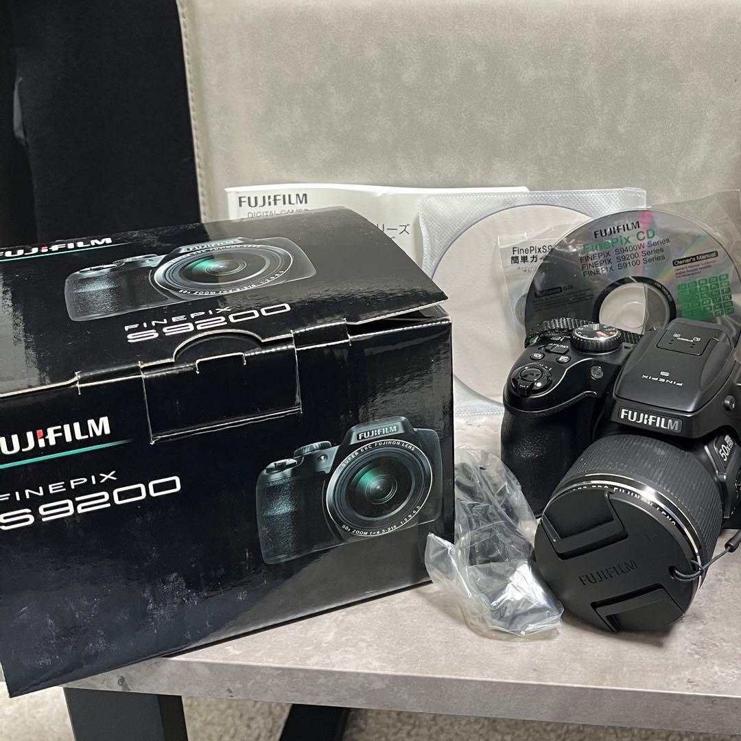 デジタルカメラ fujifilm finepix s9200