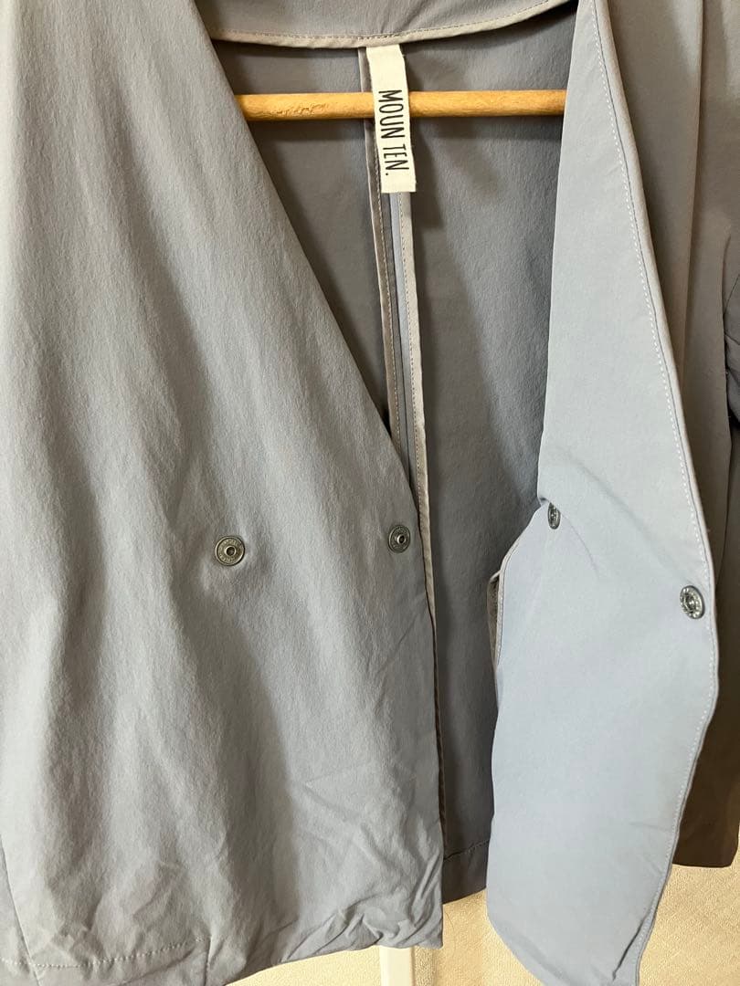 MOUN TEN. セットアップ スーツ 125 水色