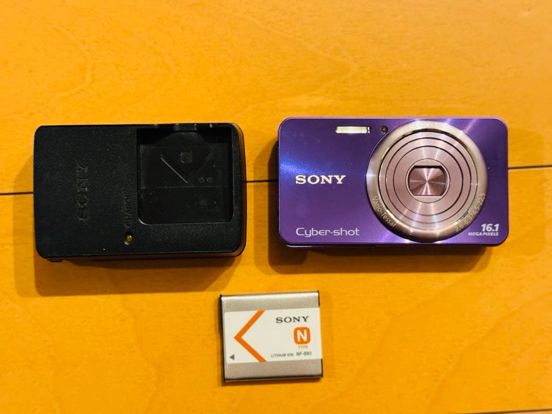 SONY Cyber-Shot(サイバーショット) DSC-W570バイオレット