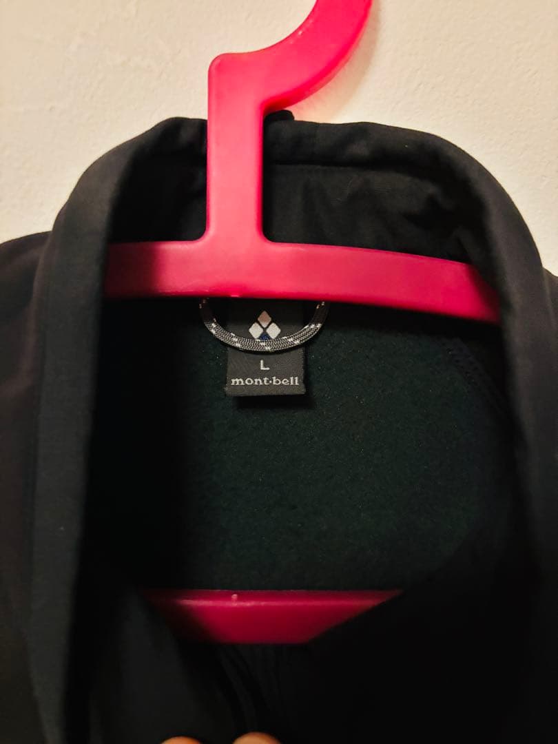 妻*木様 mont-bell モンベル クリマバリア サイクルジャケット L /