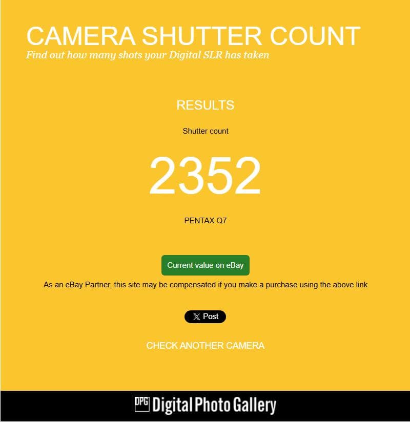 Pentax Q7 黒 02 & 06レンズ 2352ショット 元箱入 #95