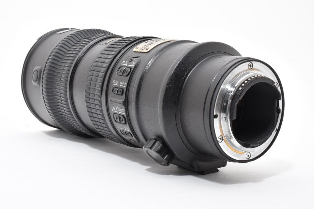 レンズ(ズーム) Nikon AF-S NIKKOR 70-200mm F2.8G ED VR