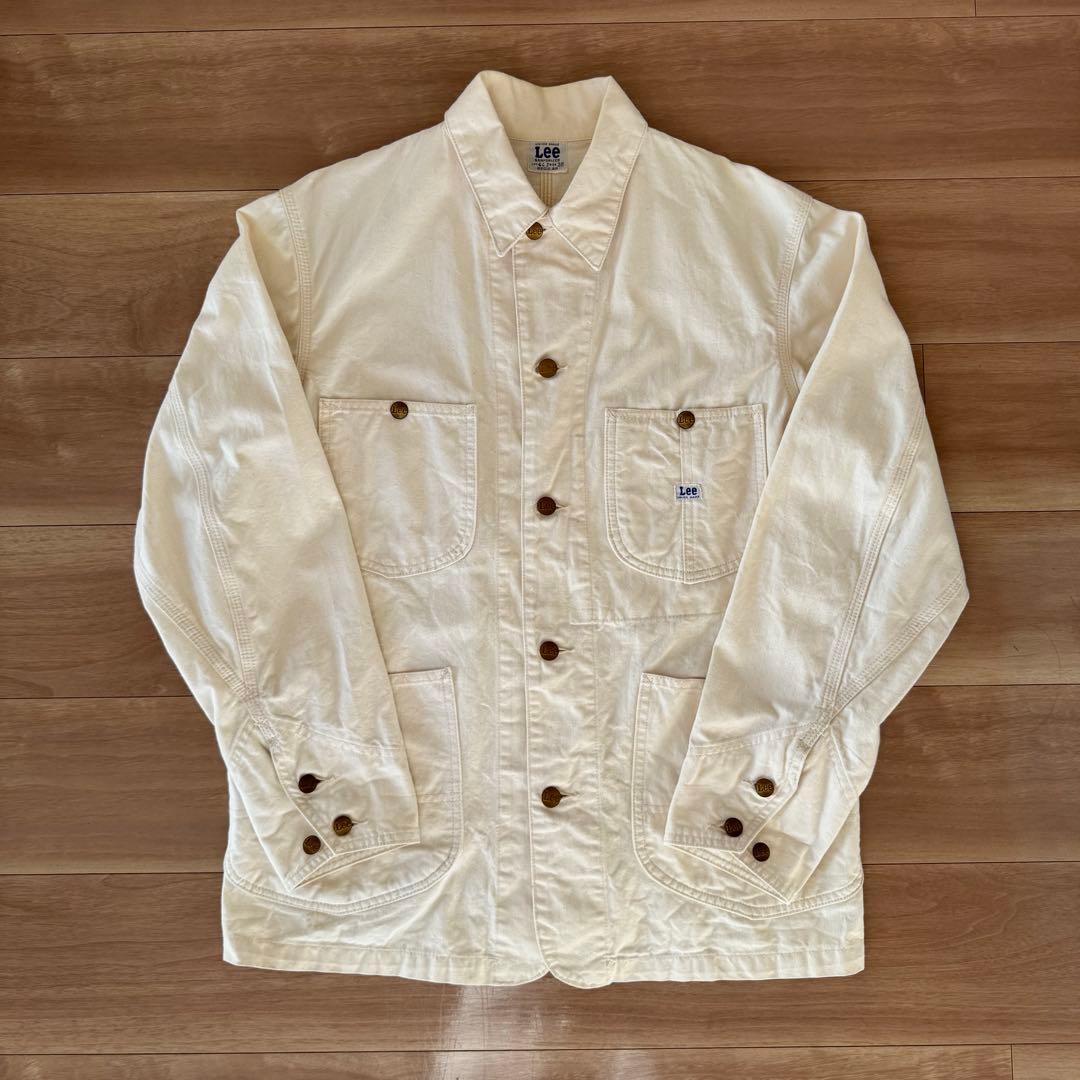 Lee 44j カバーオール 復刻 Mサイズ38