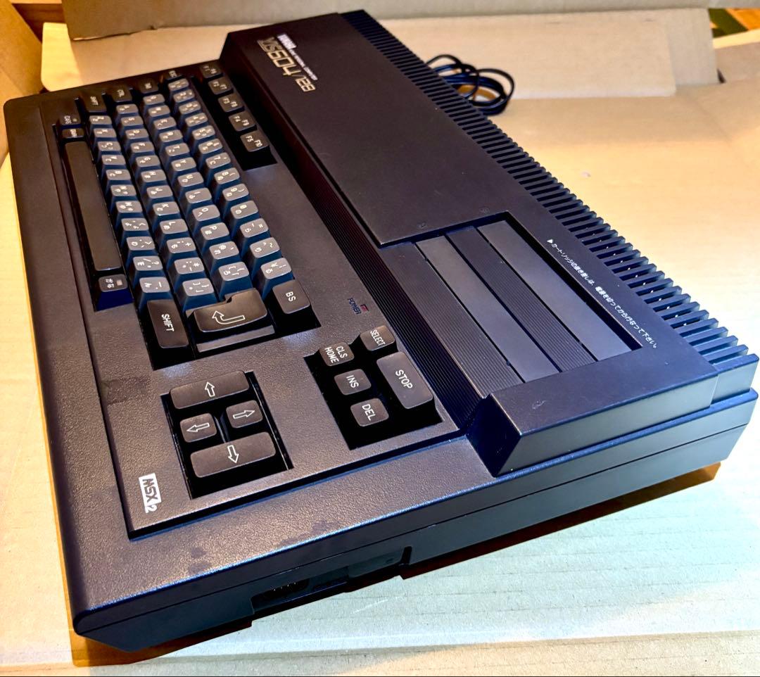 YAMAHA MSX2パソコン YIS-604/128+SFG-05