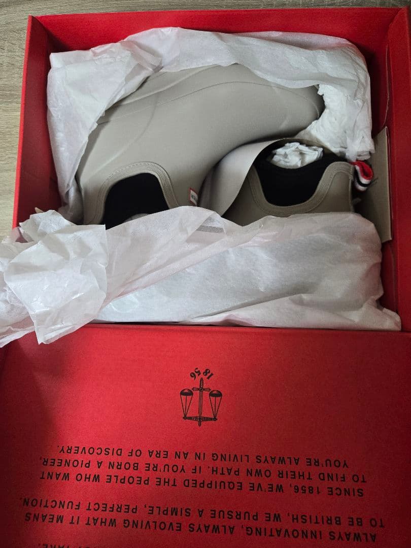 ハンター レインブーツ 25cm