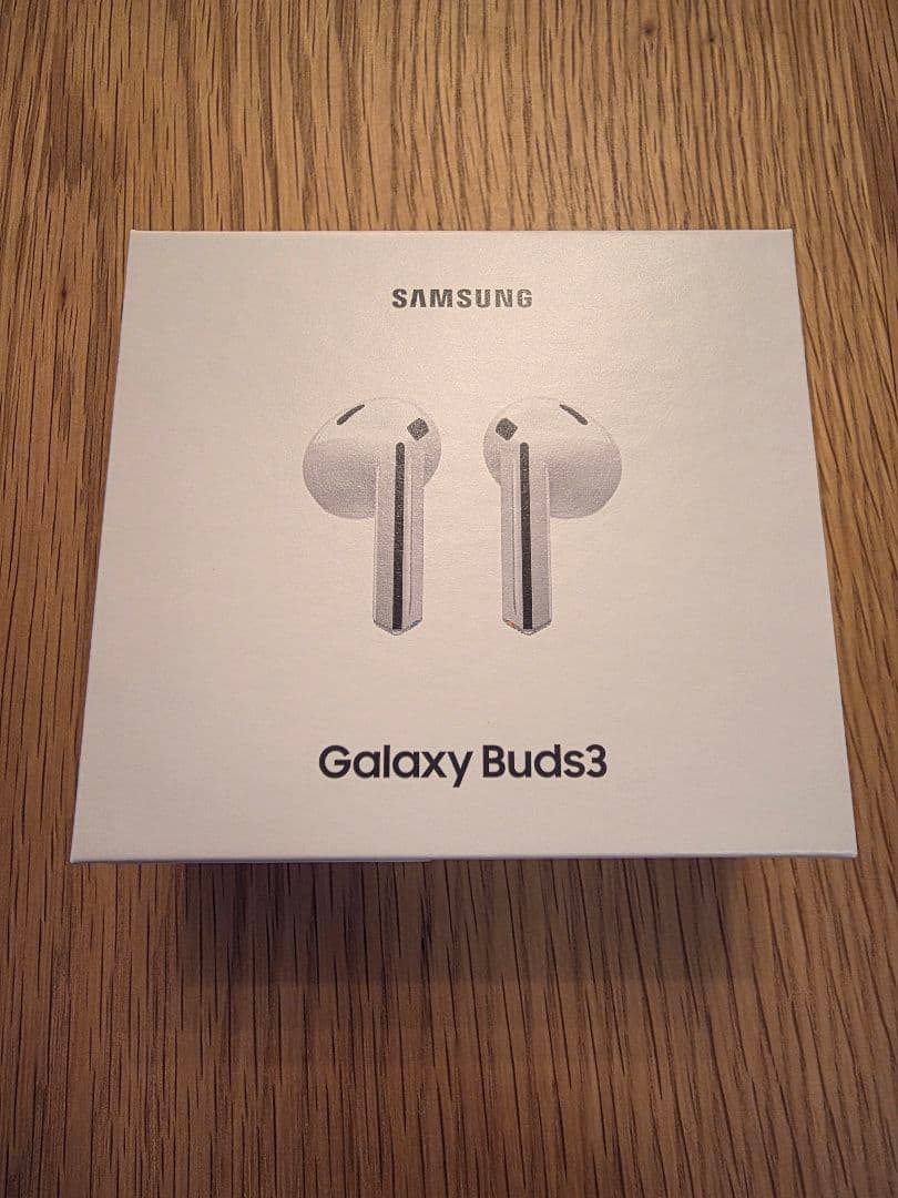 [新品未使用]Samsung Galaxy Buds3 未開封