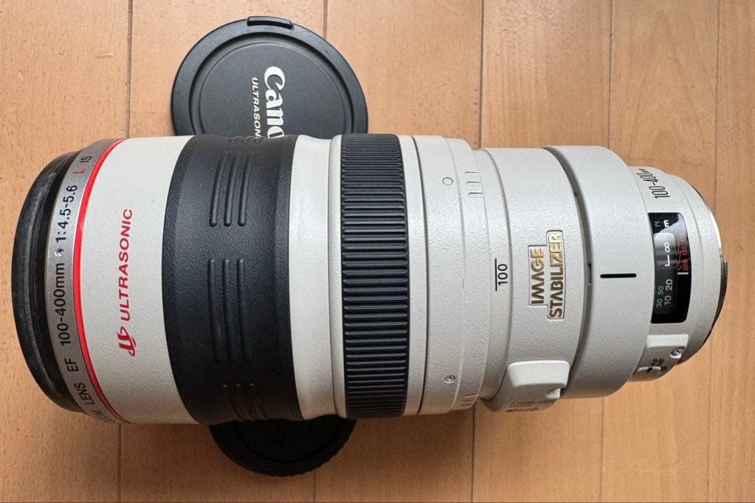 EF100-400mm F4.5-5.6L IS USM 望遠レンズ