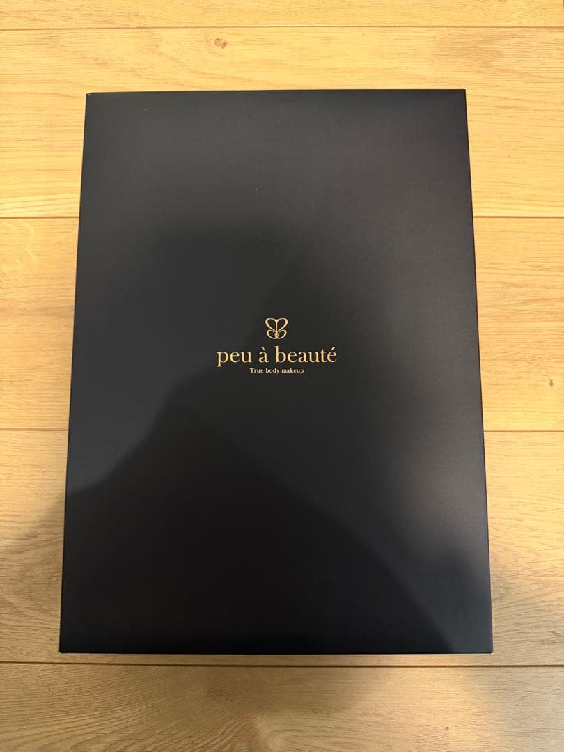 新品peu à beauté スパッツサポーター ブラック Lサイズ