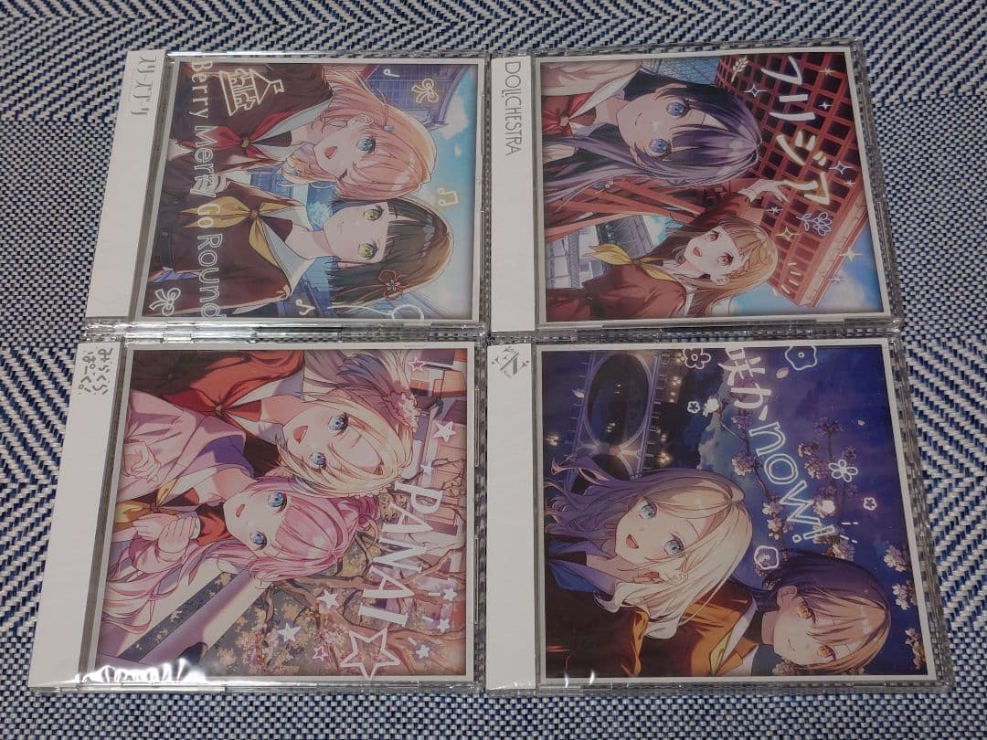 蓮ノ空 映画特典CD 映画前売り特典全セット