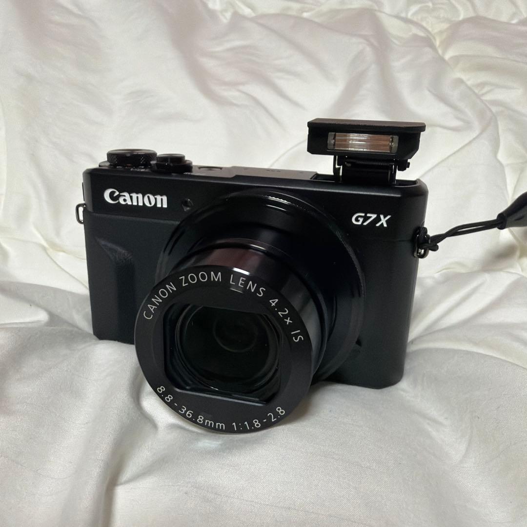 Canon PowerShot G7 X Mark Il【美品】