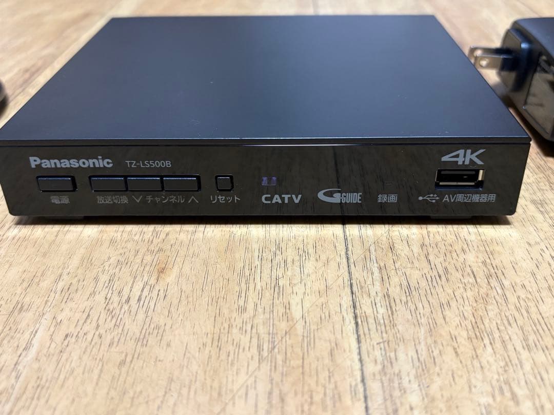 Panasonic パナソニック TZ-LS500B CATV用STB 4K対応