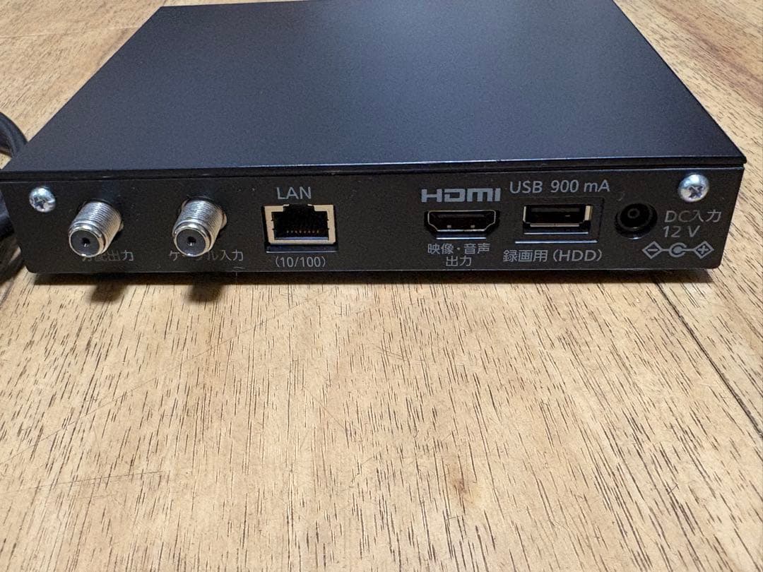 Panasonic パナソニック TZ-LS500B CATV用STB 4K対応