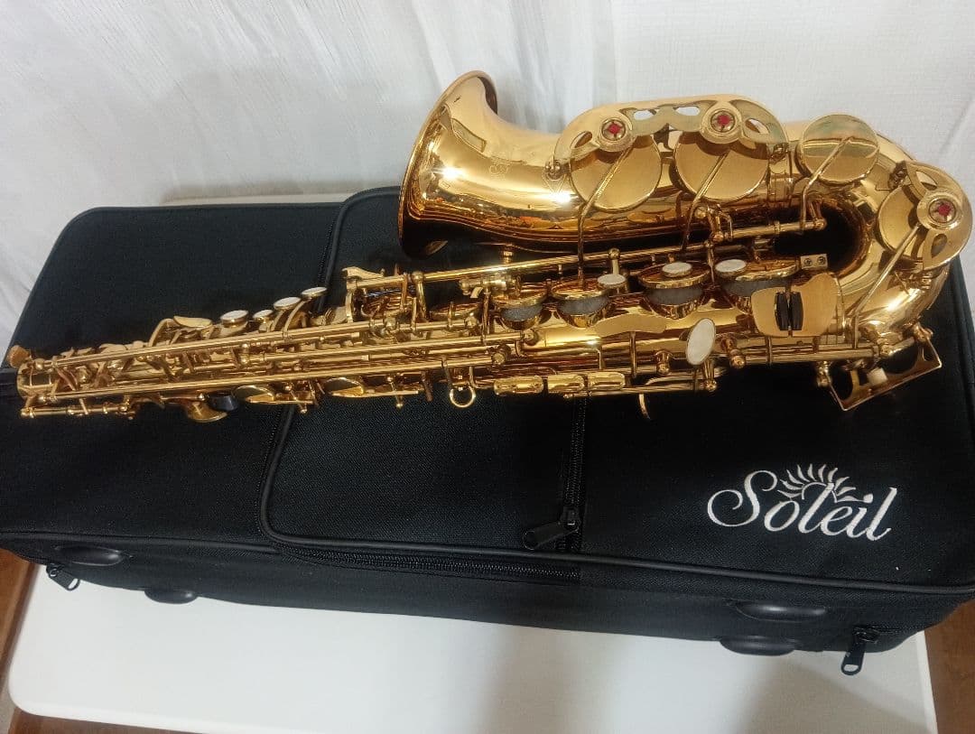 Soleil サックス ゴールド 本体【新品未使用】