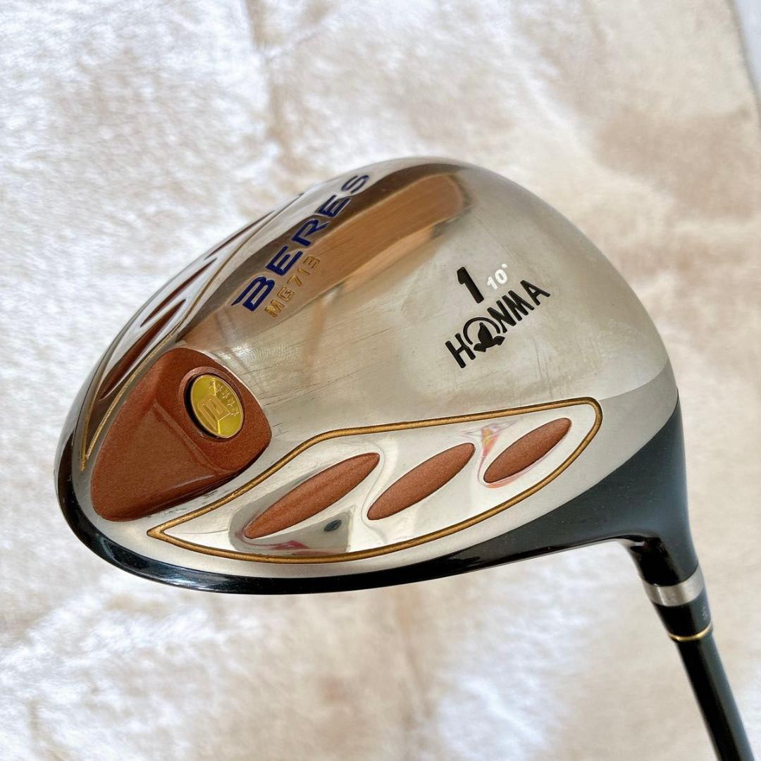 最高級 ホンマ ベレス MG713 5s 星5 ドライバー 10° プロ支給品