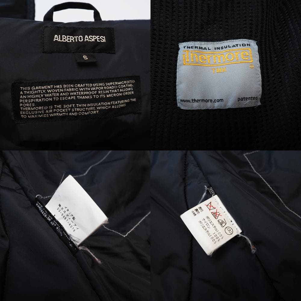 ASPESI 中綿入りM-65 G840 ニューフィールドジャケット イタリア製