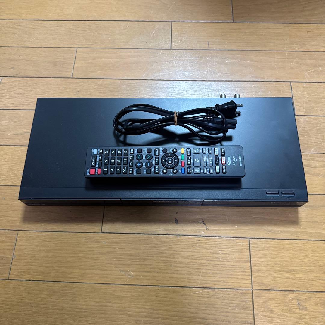 2025年製　ブルーレイディスクレコーダー　SHARP 2B-C10GW1