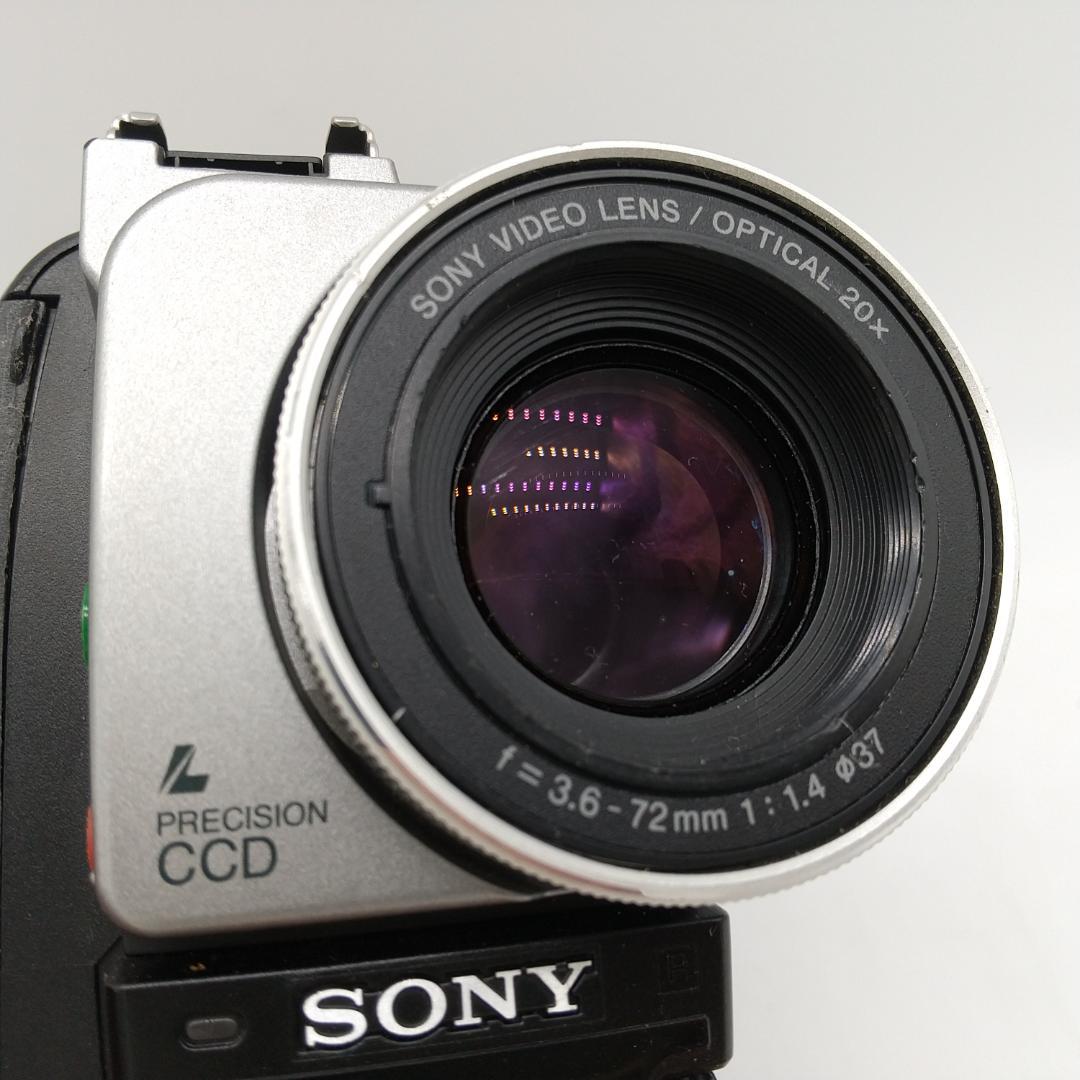 2457番 SONY 8ミリビデオカメラ デジタル8 DCR-TRV735