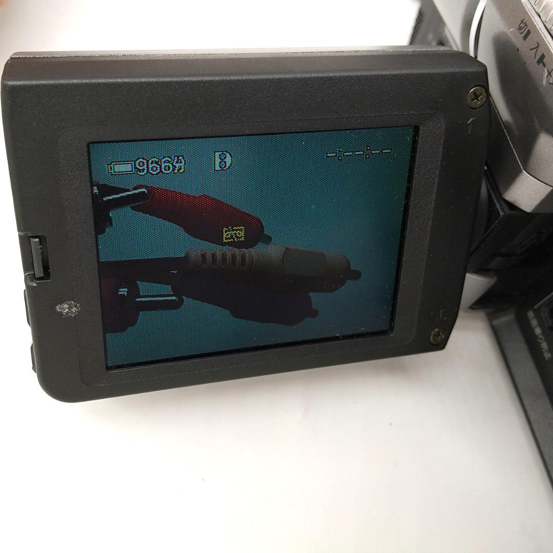 2457番 SONY 8ミリビデオカメラ デジタル8 DCR-TRV735