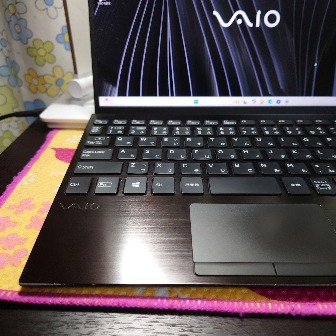 小型モデル！11世代i5！メモリ16G！VAIO proPJ21！ノートパソコン