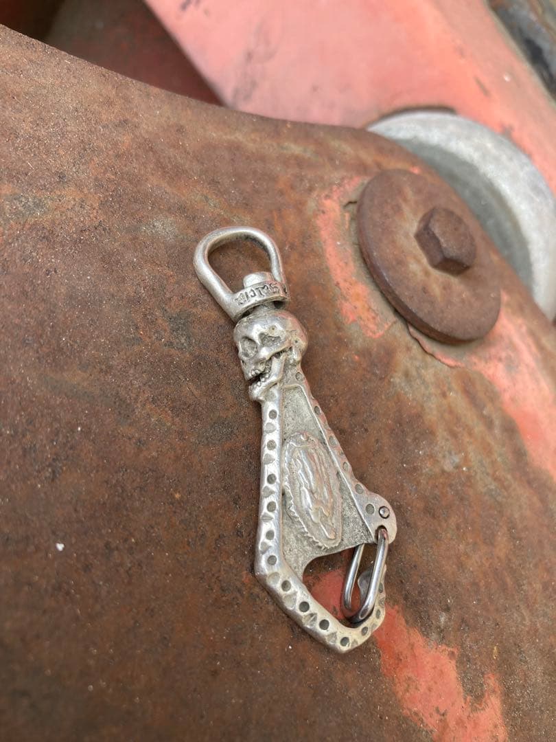 galcia ガルシア　キーホルダー　マリア　スカル