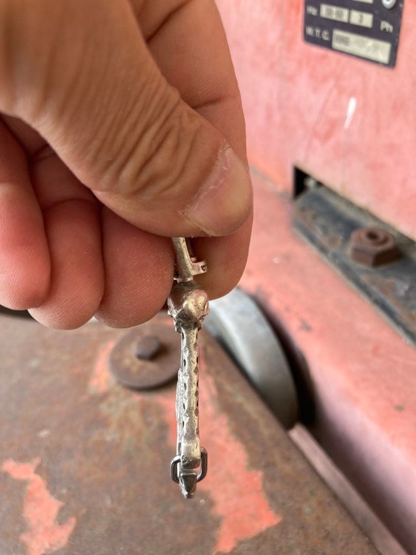 galcia ガルシア　キーホルダー　マリア　スカル