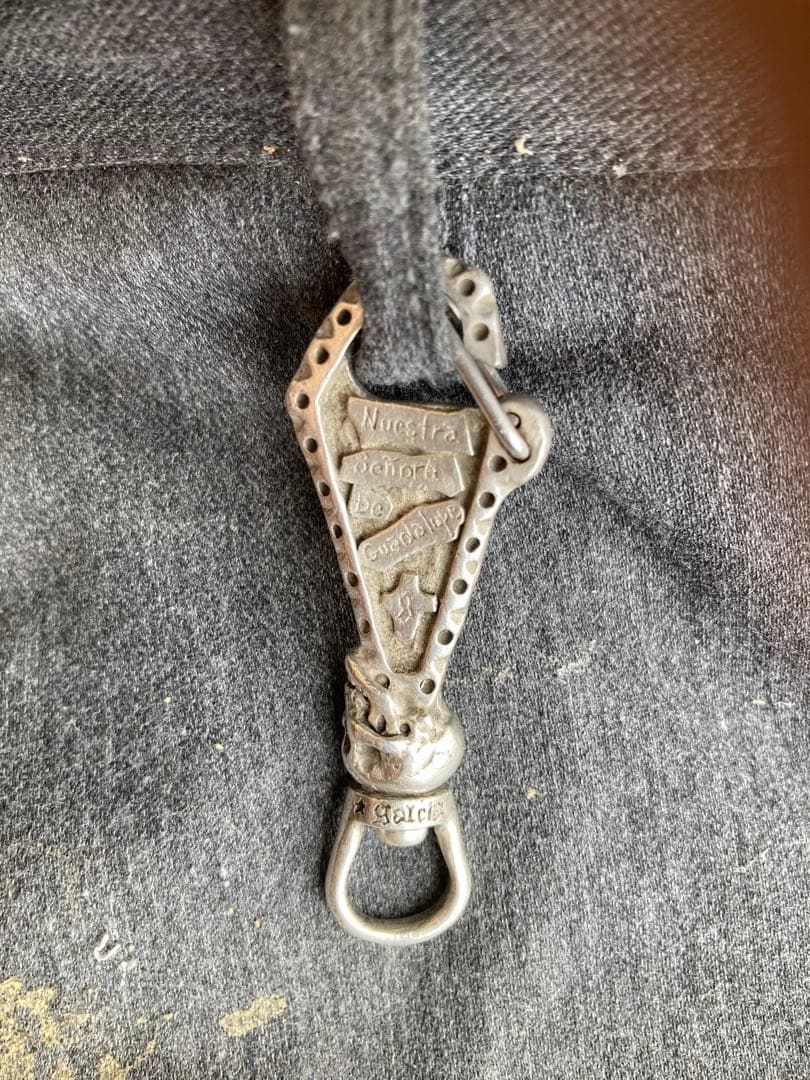 galcia ガルシア　キーホルダー　マリア　スカル