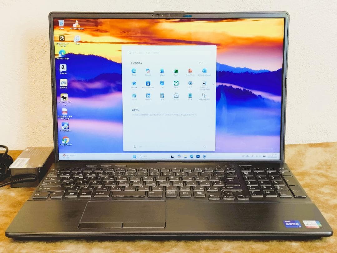 Mu4s7R1K【美品】LIFEBOOK AH51/J3 Core i7