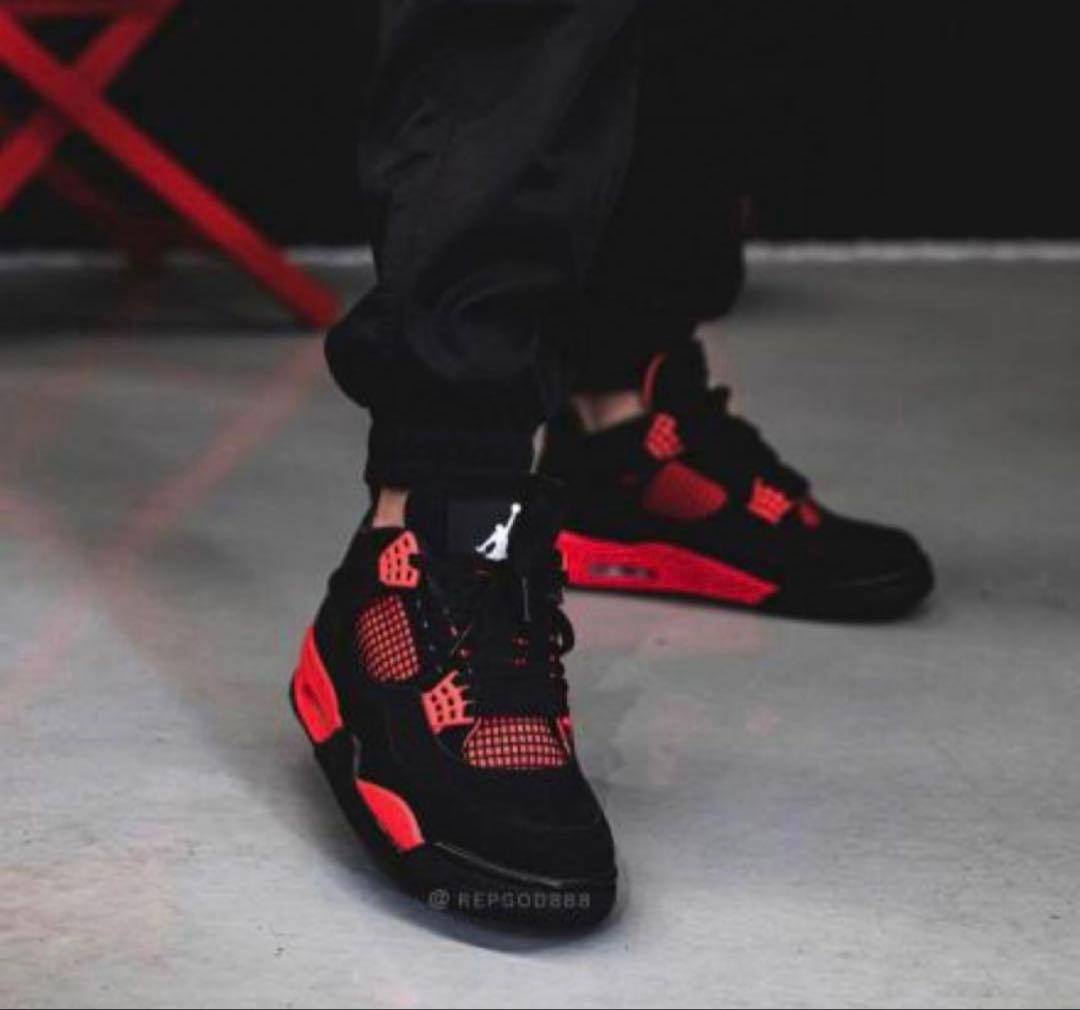 エアジョーダン4 レッドサンダー/クリムゾン