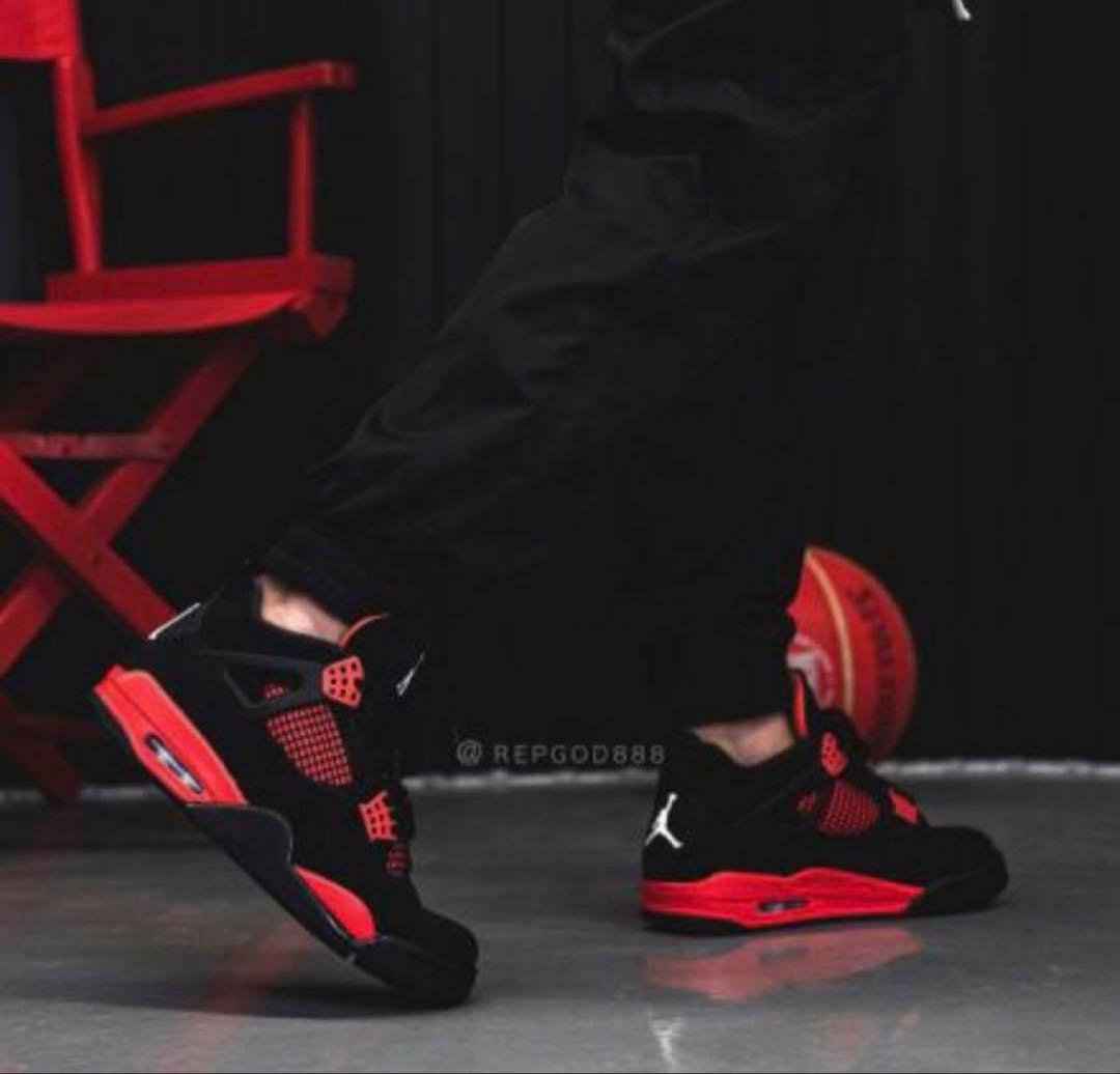 エアジョーダン4 レッドサンダー/クリムゾン
