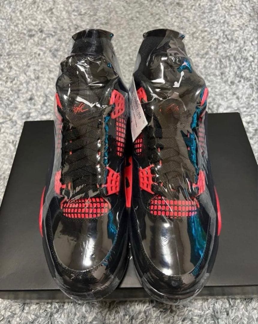 エアジョーダン4 レッドサンダー/クリムゾン