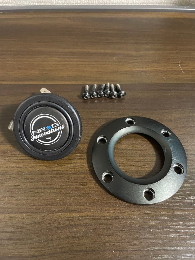 NRG ステアリング 33パイ ディープコーン