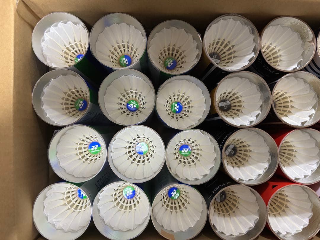 ゆうみ 超美品中古シャトル336球(リペア済み)