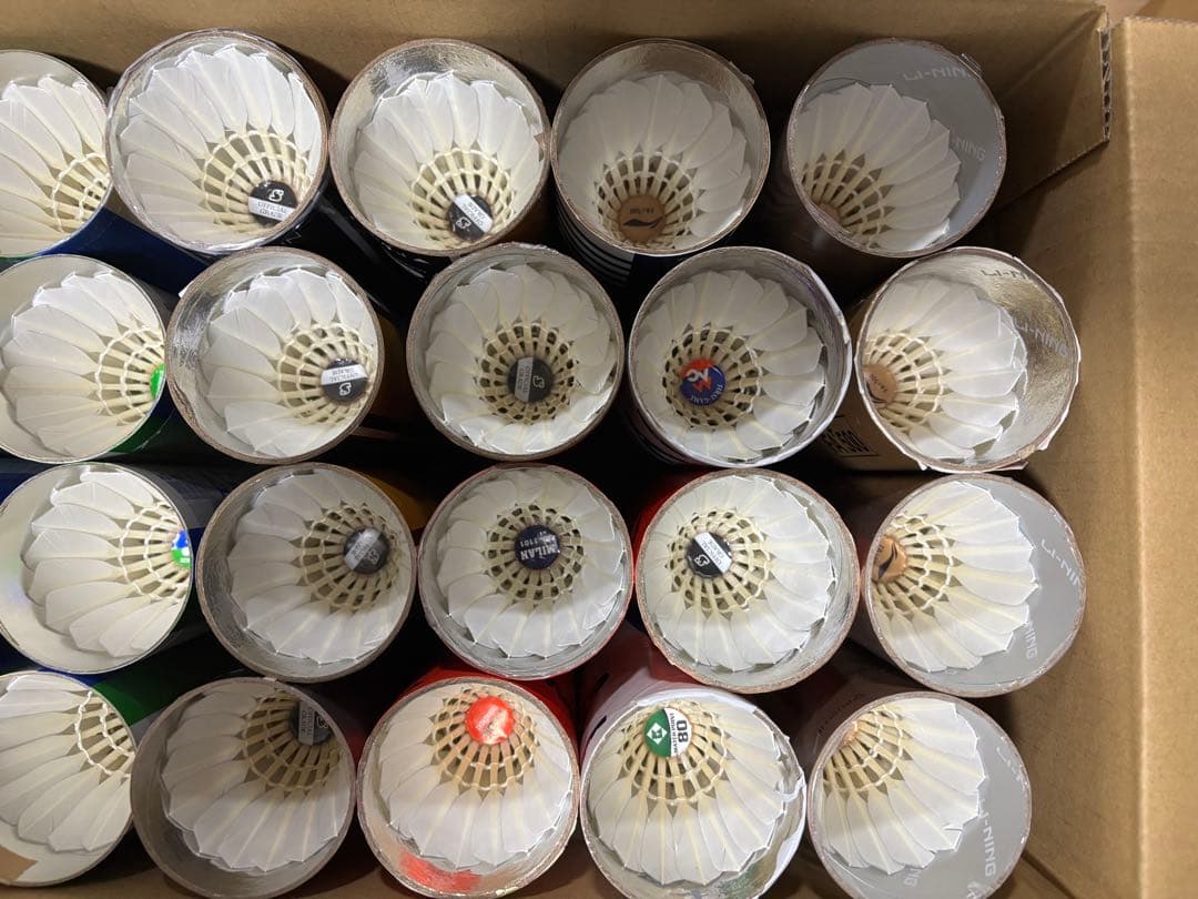 ゆうみ 超美品中古シャトル336球(リペア済み)