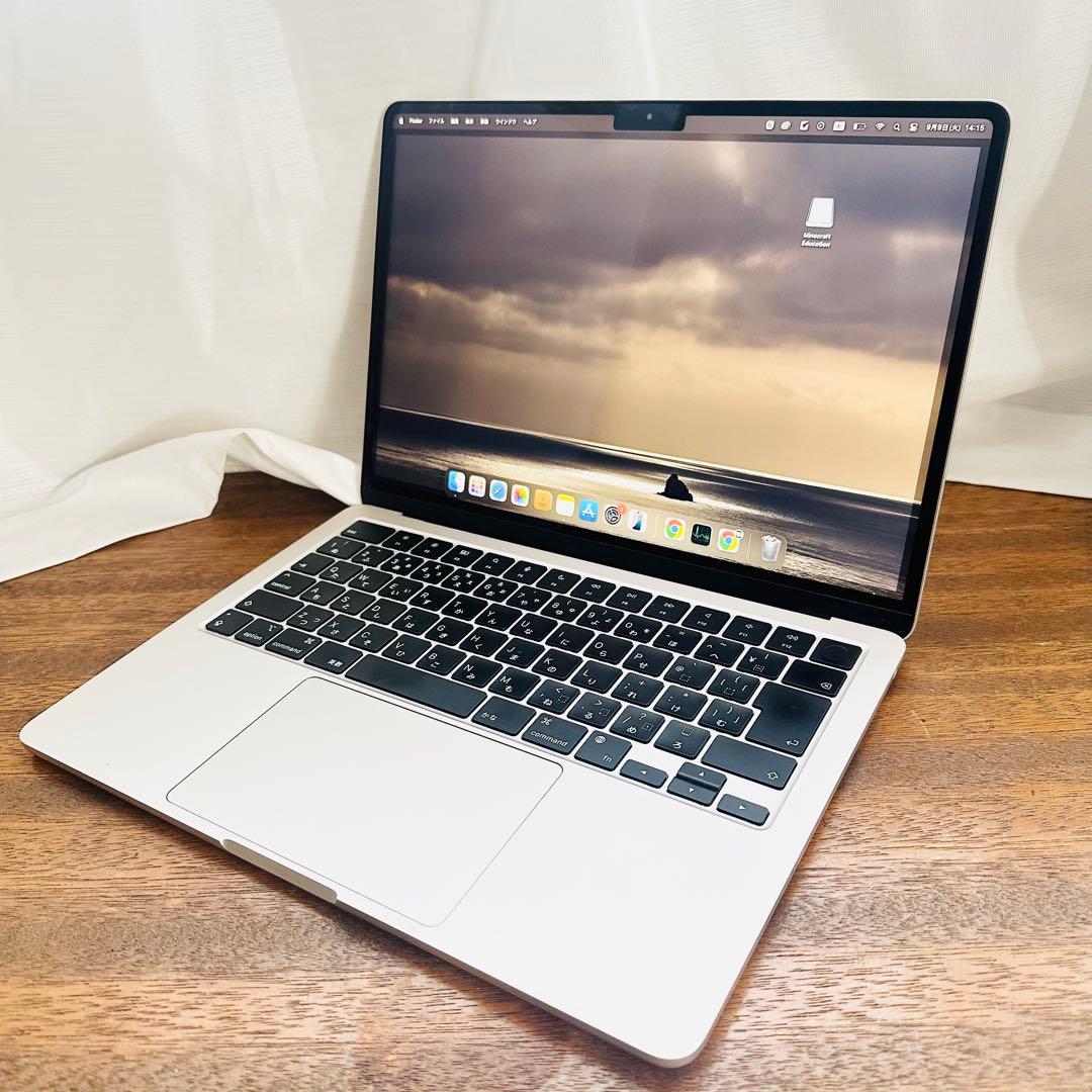 MacBookAir M2 256GB 8GB 13インチ a2681 本体