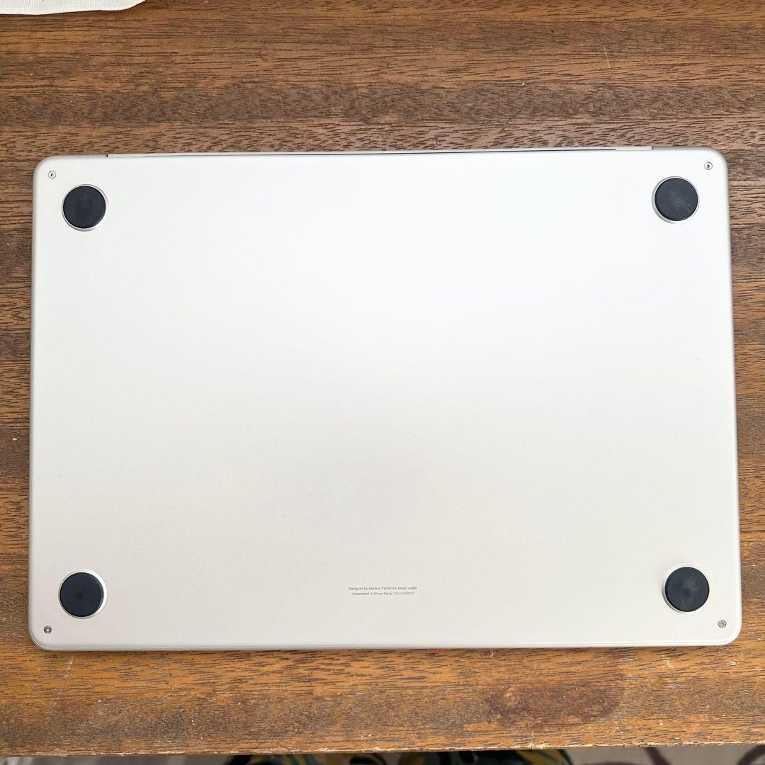 MacBookAir M2 256GB 8GB 13インチ a2681 本体