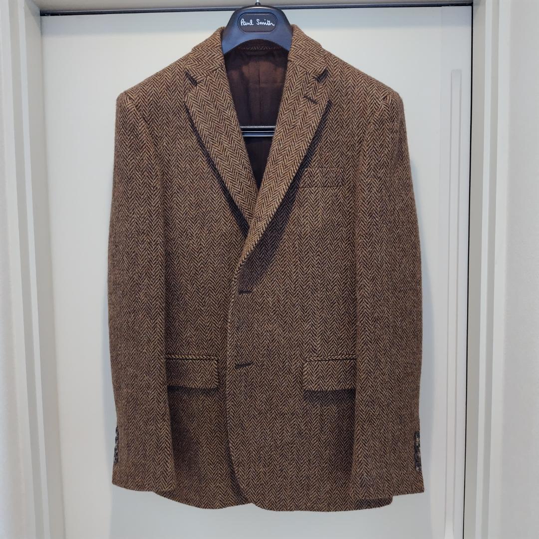 セ*中様 【新品同様】ポロラルフローレン スポーツコート 37S イタリア製 ヘ