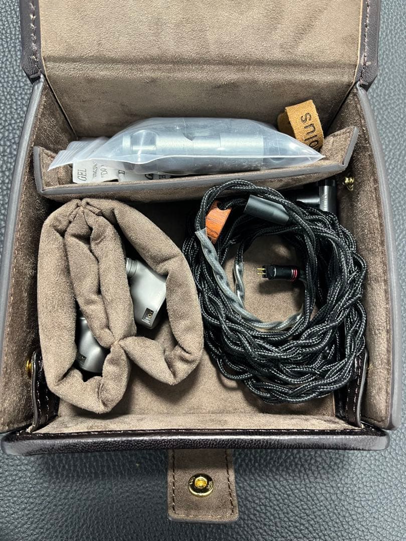 美品Oriolus Traillii Ti イヤホン