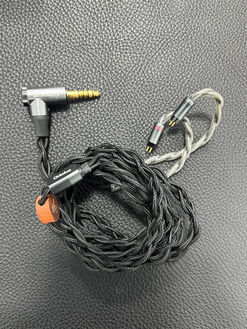 美品Oriolus Traillii Ti イヤホン