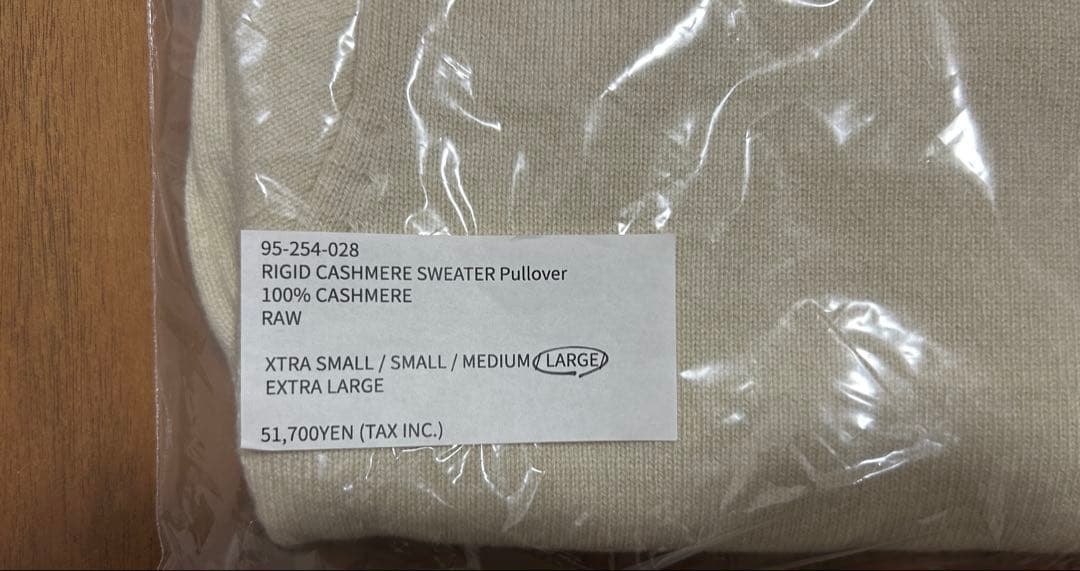 トップス YukiYonetomiRIGID CASHMERESWEATER