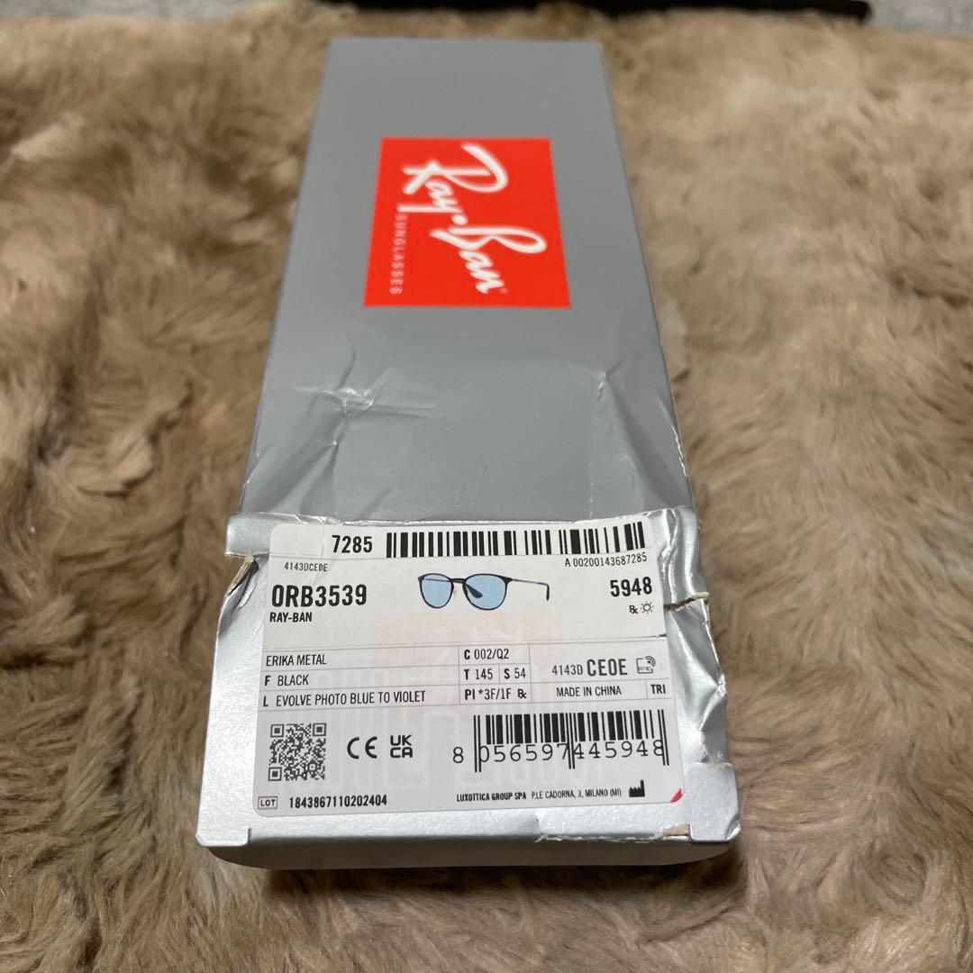 [Ray-Ban]サングラス RB3539 ERIKA L EVOLVE