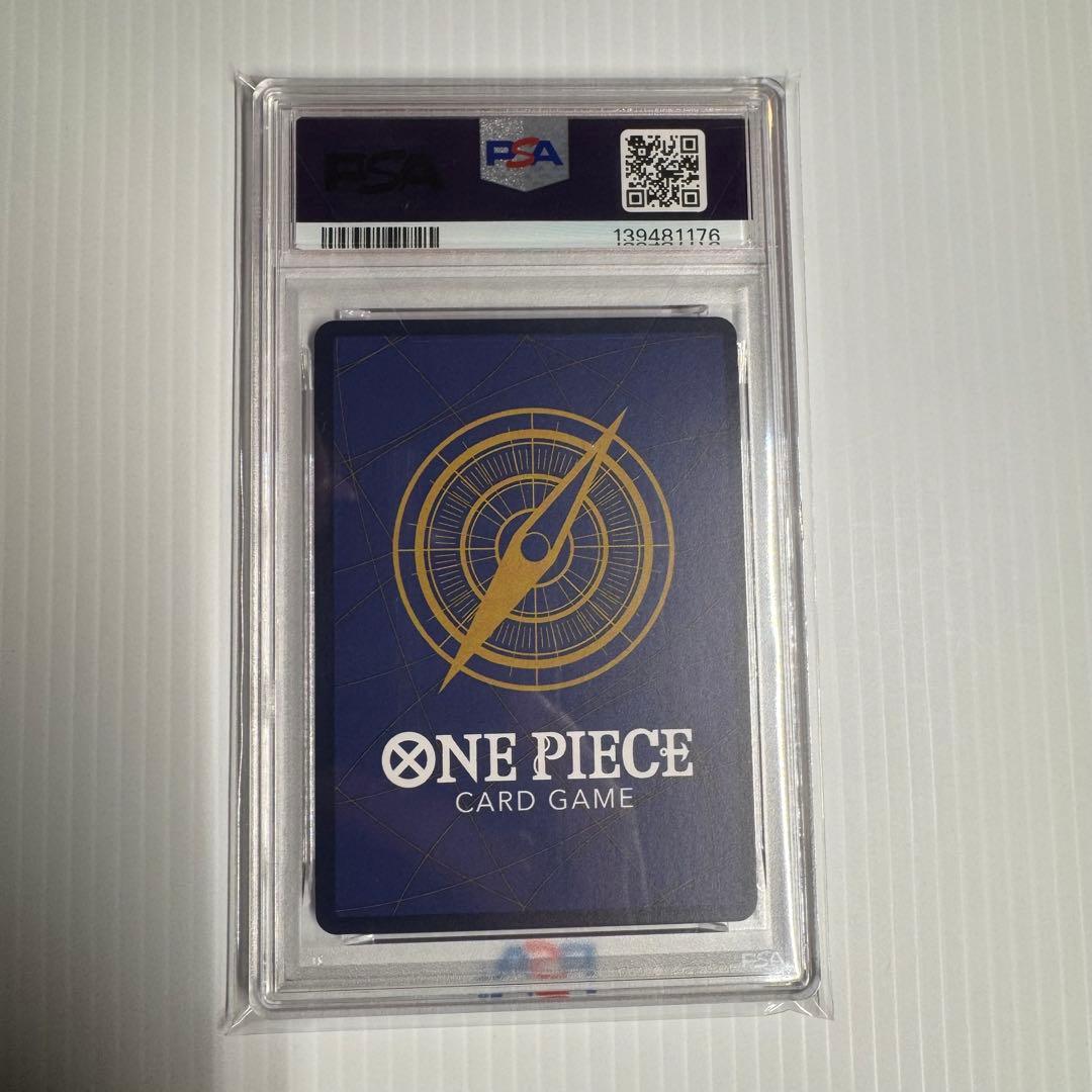 PSA10 ワンピースカード ヒバリ2025 フラッグシップベスト8景品 日本語