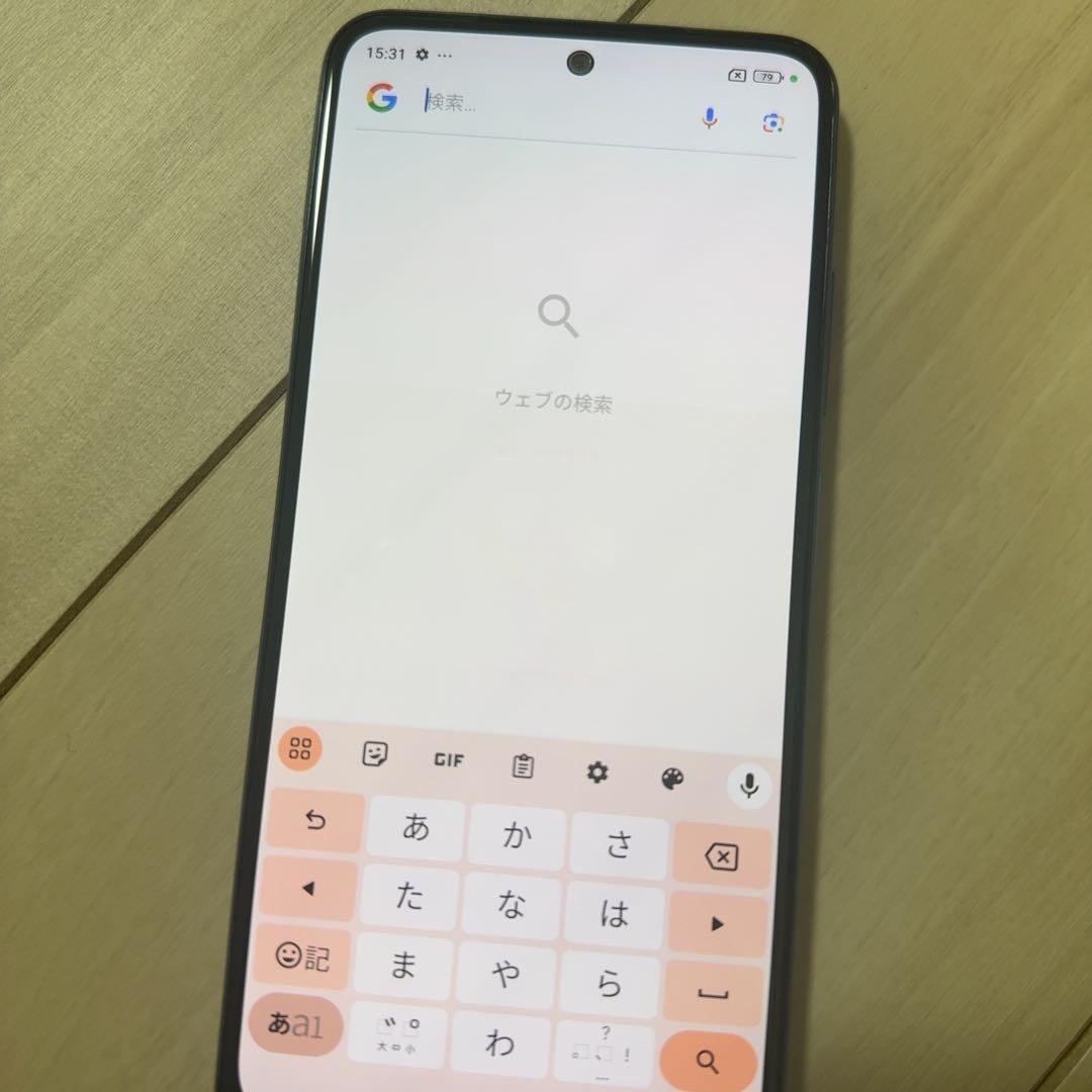 Redmi note 11 本体　スターブルー　美品　中古