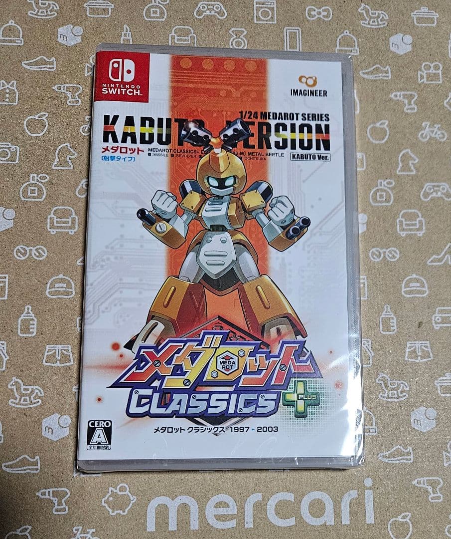 メダロット　クラシックスプラス　カブトバージョン　Switch