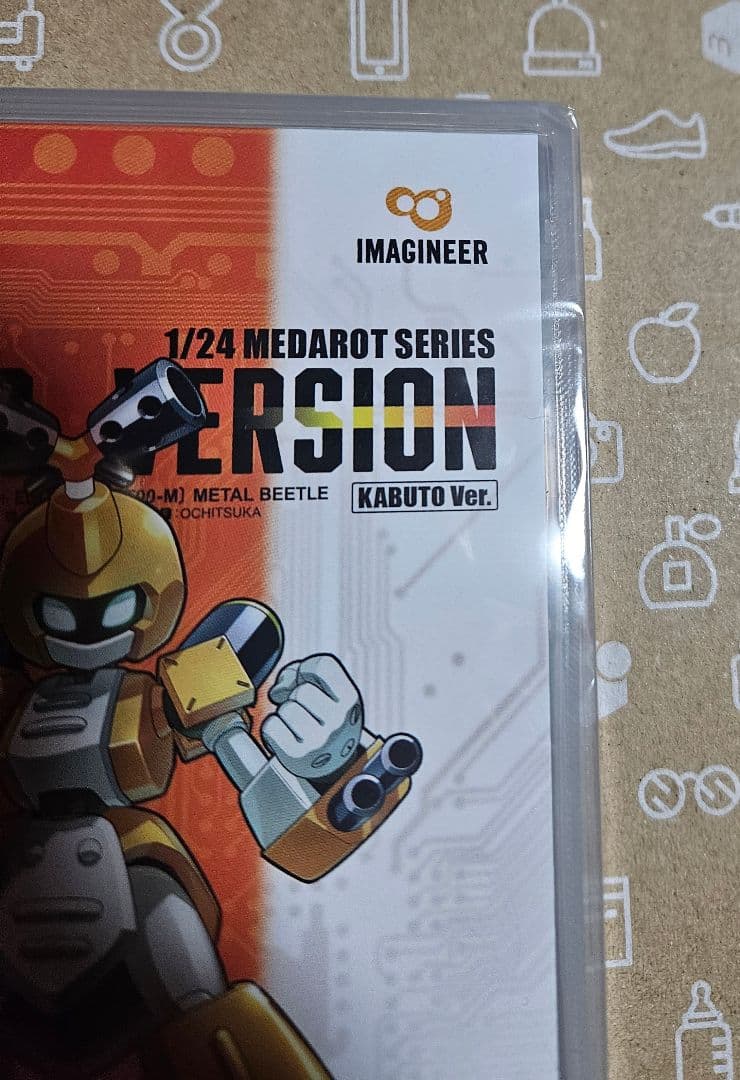 メダロット　クラシックスプラス　カブトバージョン　Switch