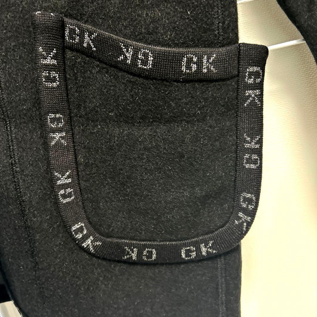 のあ☆伊太利屋★新品❗️アンゴラ入コート