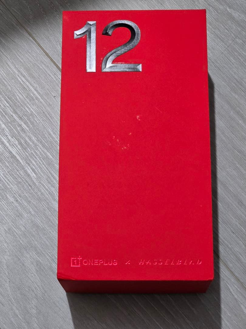 スマートフォン本体 OnePlus 12 1TB SnapDragon gen3