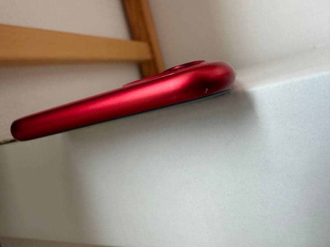 iPhone11 128GB RED simフリー