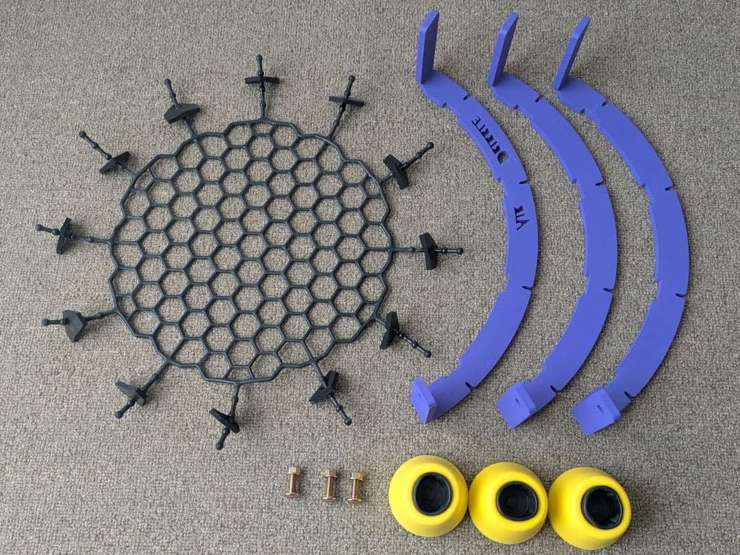 週末価格【美品】AIR DRIBBLE バスケットボール練習用具