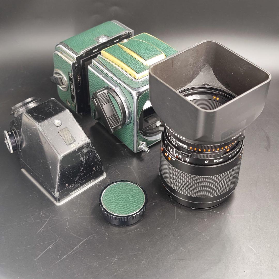 フィルムカメラ HASSELBLAD 500C/M CarlZeiss T* 120mm F4