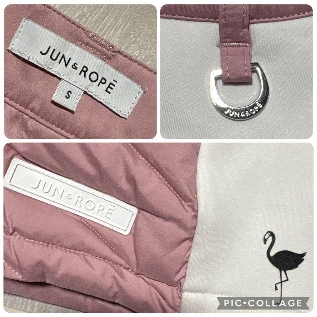 ジュン&ロペ★セットアップ★撥水★ダウン90%フェザー10%【サイズM.S】